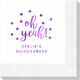 Confetti Dots Oh Yeah! Napkins Image 4 of 4